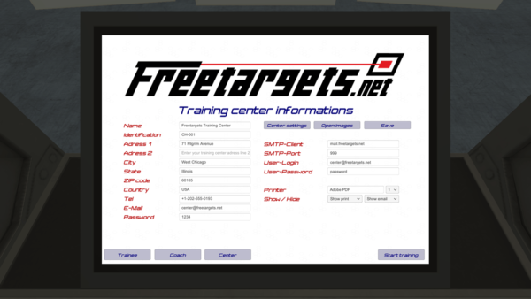 freetargets-training-center-informations